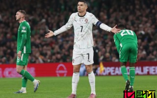 C羅 國家隊生涯首紅，無緣葡萄牙出線決定戰