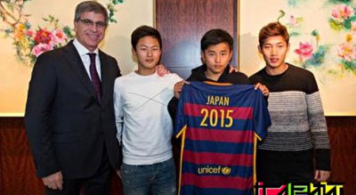 2015世俱杯：情義!巴薩不忘昔日青訓瑰寶 邀兩新"梅西"看決賽