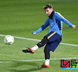 2015世俱杯：梅西腎結石已排出可戰決賽 直言老馬曾給他靈感