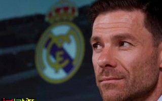 皇馬 新任主教練 阿隆索 正式亮相