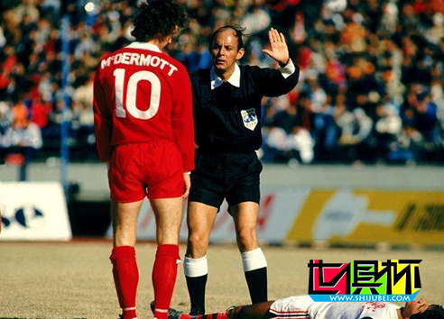 1981年12月第二屆豐田杯巴西弗拉門戈隊3比0完勝英格蘭利物浦隊