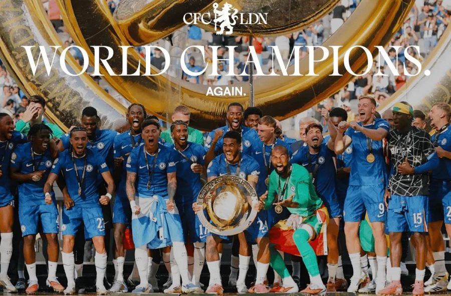 切爾西 世俱杯 奪冠，成唯一集齊所有歐戰冠軍+新舊世俱杯的球隊